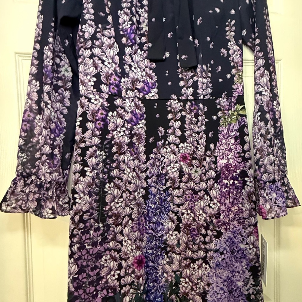 Floral Long Sleeve Dress